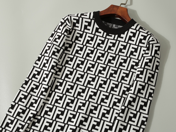 ブランドセーター素材ディテール